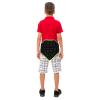 Protective Butt Pad for People, 3D Sports for Hip, Butt and Tailbone, People Protective Butt Pads Shorts for Skate Ski Skateboard Snowboard Black view 1