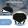 Protective Butt Pad for People, 3D Sports for Hip, Butt and Tailbone, People Protective Butt Pads Shorts for Skate Ski Skateboard Snowboard Black view 2