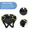 Protective Butt Pad for People, 3D Sports for Hip, Butt and Tailbone, People Protective Butt Pads Shorts for Skate Ski Skateboard Snowboard Black view 3