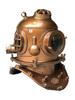 Boston Antique 18" Diving Helmet U.S Navy deep Sea Vintage Divers Helmet Replica view 1