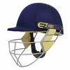 DSC Bouncer Cricket Helmet | Navy Blue | Size: Extra Small | for Men & Boys | Steel Grill | Adjustable Back Support Strap | Removable and Washable Sweatband | Lightweight