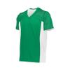 Augusta Sportswear Mens Reversible Flag Football Jersey, Kelly/White S view 1