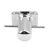 Boat Bollard Stainless Steel Single Cross Bollard Boat Yacht Mooring Cleat Samson Post for Marine Yacht 120mm*90mm, Boat, Yacht Spare Parts view 4