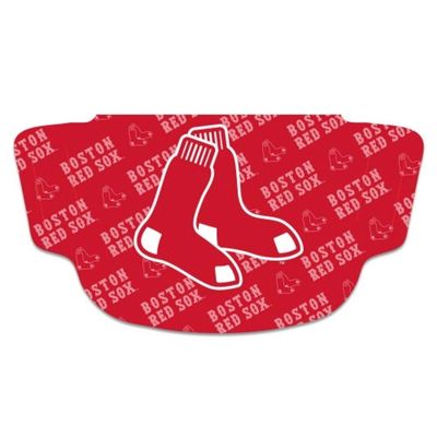 Wincraft MLB Boston Red Sox Unisex Fan Gear Face Mask, Team Colors, One Size