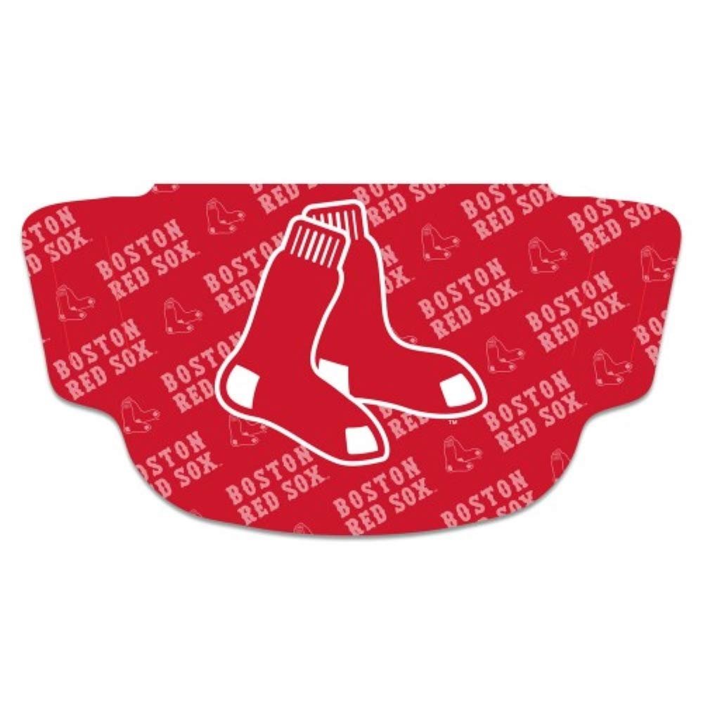 Wincraft MLB Boston Red Sox Unisex Fan Gear Face Mask, Team Colors, One Size