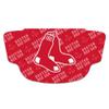Wincraft MLB Boston Red Sox Unisex Fan Gear Face Mask, Team Colors, One Size view 1