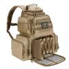 TIDEWE Tactical Range Backpack Bag for Gun and Ammo with Pistol Case (Khaki) view 1