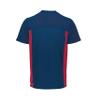 Augusta Sportswear Mens Reversible Flag Football Jersey, Navy/Scarlet XL view 3