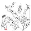 Left Pedal Adjust Bracket 315643 Works with E 9.0 Pro 1500 910 E Elliptical view 2