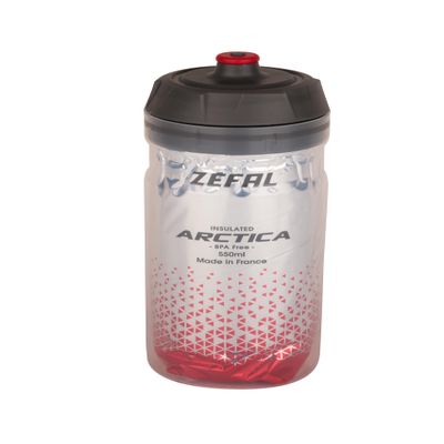 Zefal Unisex's Arctica 55 Insulated Water Bottle, Red, 550ml