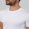 32 Degrees Mens 4 Pack Cool Quick Dry Active Basic Crew T-Shirt, White, X-Large view 2