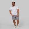 32 Degrees Mens 4 Pack Cool Quick Dry Active Basic Crew T-Shirt, White, X-Large view 4