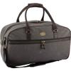 Stormy Kromer The Legacy Bowler - Vintage Bag, Rugged Waxed Cotton, Leather Trim view 1