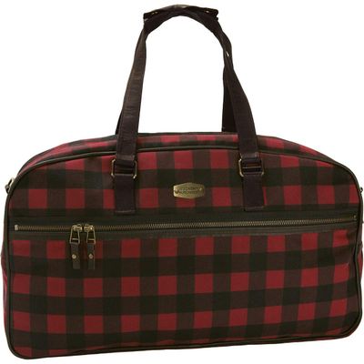 Stormy Kromer The Legacy Bowler - Vintage Bag, Rugged Waxed Cotton, Leather Trim