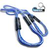 DockingPal - Premium Bungee Dock Line for Boats | Elastic Mooring Rope Stretches to Absorb Shocks & Prevent Damage to Your Watercraft | Safer Docking for Your Boat, Jet Ski, Pontoon or Kayak view 1