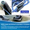 DockingPal - Premium Bungee Dock Line for Boats | Elastic Mooring Rope Stretches to Absorb Shocks & Prevent Damage to Your Watercraft | Safer Docking for Your Boat, Jet Ski, Pontoon or Kayak view 4