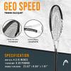 HEAD Geo Speed Adult Tennis Racquet - 27 Lightweight Pre-Strung Tennis Racket, 4 3/8 Grip - Power and Speed for Beginners & Intermediate Players view 2