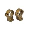 Talley X-Bolt Scope Mounts - HC850735 34mm Tube Diameter High Hells Canyon Mounting Rings - F .640", R .715" Height - Compatible with Browning X-Bolt Rifles view 2