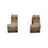 Talley X-Bolt Scope Mounts - HC850735 34mm Tube Diameter High Hells Canyon Mounting Rings - F .640", R .715" Height - Compatible with Browning X-Bolt Rifles view 4