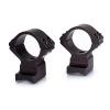 Talley X-Bolt Scope Mounts - 840735 34mm Tube Diameter Medium Black Anodized Mounting Rings - F .540", R .615" Height view 1