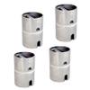 EAT MY TACKLE Stainless Steel Drop-in Swivel Insert/Adapter for Rod Holders (4) view 1