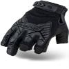 Ironclad Tactical Impact Trigger Gloves, TAA Compliant, Best for Airsoft, Paintball, Machine Washable, Sized XS-XXXXL (1 Pair), Black (IEXT-FRIBLK-07-XXXL) view 1