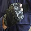 Ironclad Tactical Impact Trigger Gloves, TAA Compliant, Best for Airsoft, Paintball, Machine Washable, Sized XS-XXXXL (1 Pair), Black (IEXT-FRIBLK-07-XXXL) view 4