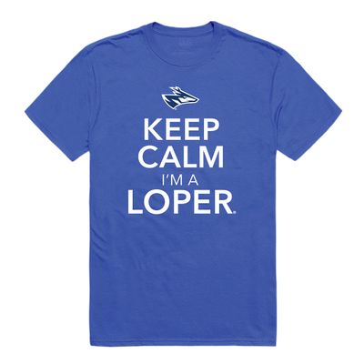 Nebraska Kearney Lopers Keep Calm Tee, Royal, XX-Large