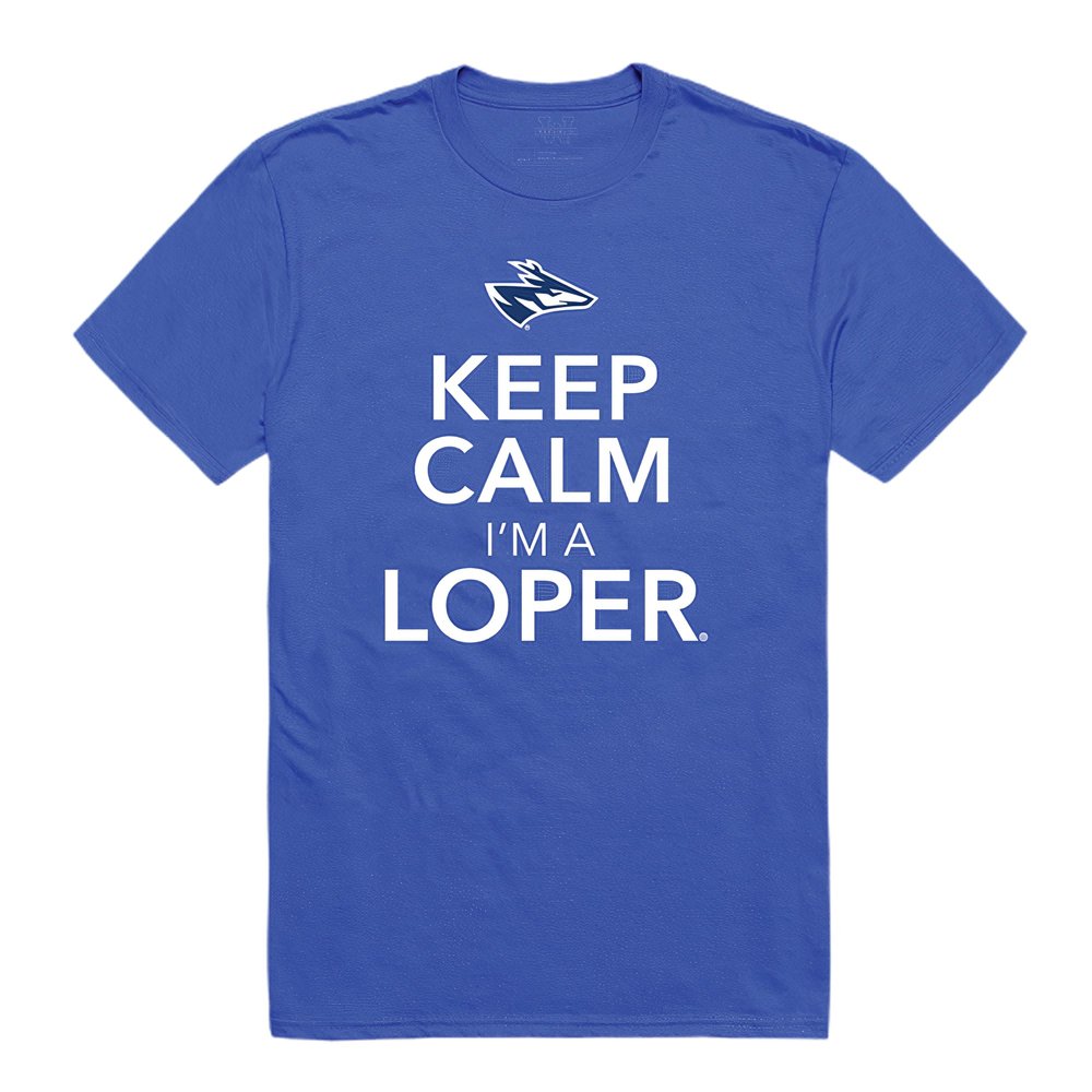 Nebraska Kearney Lopers Keep Calm Tee, Royal, XX-Large