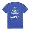Nebraska Kearney Lopers Keep Calm Tee, Royal, XX-Large view 1