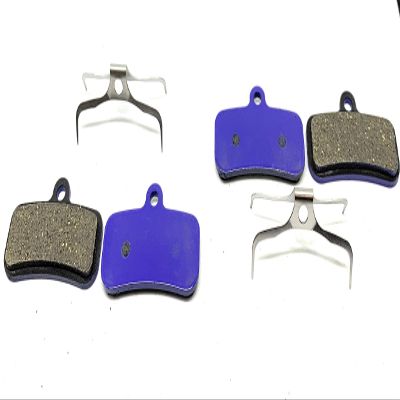 2 Pairs Bike Brake Pads Ceramic + Kevlar for Shimano D02S Saint M,810,820,640, TRP, Quadiem, Slate.The Bicycle Replacement Part for OEM Brakes for high Braking Power and Quiet Stops.