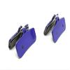2 Pairs Bike Brake Pads Ceramic + Kevlar for Shimano D02S Saint M,810,820,640, TRP, Quadiem, Slate.The Bicycle Replacement Part for OEM Brakes for high Braking Power and Quiet Stops. view 3