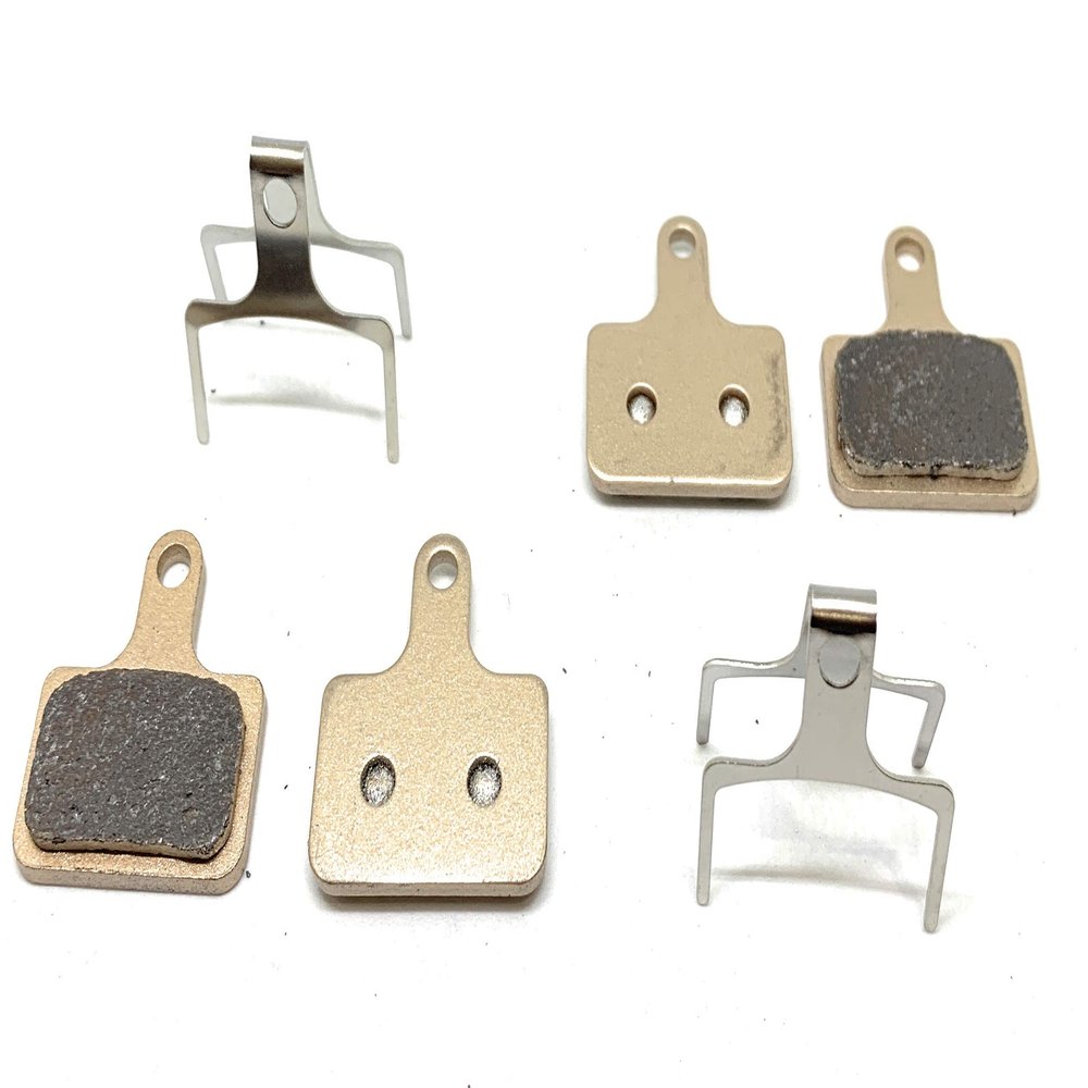 2 Pairs Bike Brake Pads sintered for Shimano Ultegra R-M9100, BR-R9170, BR-R8070, BR-R7070, BR-4770, BR-RS805, BR-RS505, BR-RS405, BR-RS305, BR-U5000, BR-RX810, BR-RX400,Tektro HD-(R350/R310).