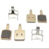 2 Pairs Bike Brake Pads sintered for Shimano Ultegra R-M9100, BR-R9170, BR-R8070, BR-R7070, BR-4770, BR-RS805, BR-RS505, BR-RS405, BR-RS305, BR-U5000, BR-RX810, BR-RX400,Tektro HD-(R350/R310). view 1