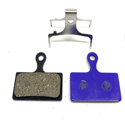 Bike Brake Pads Ceramic + Kevlar for Shimano G02A Deore XT BR M785 SLX M666 BR M985 BR M785 M666 XTR 2011 BR M985 Alfine. The Bicycle Replacement Part for OEM Brakes for high Braking Power (1 Resin)