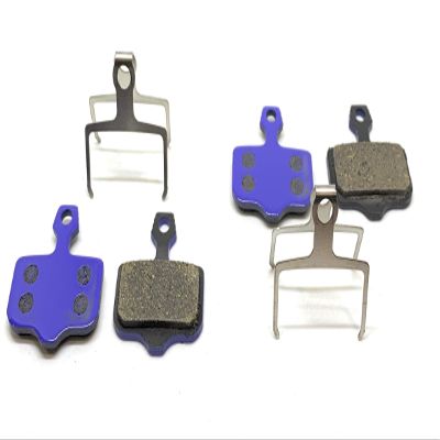 2 Pairs Bike Brake Pads Ceramic + Kevlar for Avid Elixir-1-2-3-5-7-R-CR SRAM-DB-1-3-5-XX-XO-X7-X9 Trickstuff-Cleg-2 B8052E. The Bicycle Replacement Part for OEM Brakes for high Braking Power.
