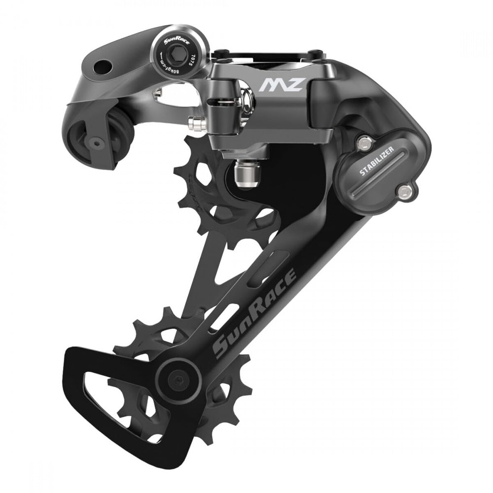SunRace RD-MZ600 12 Speed Blk Rear derailleur