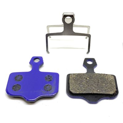 Bike Brake Pads Ceramic + Kevlar for Elixir-1-2-3-5-7-R-CR SRAM-DB-1-3-5-XX-XO-X7-X9 Trickstuff-Cleg-2. The Bicycle Replacement Part for OEM Brakes for high Braking Power and Quiet Stops.(Black)