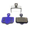 Bike Brake Pads Ceramic + Kevlar for Elixir-1-2-3-5-7-R-CR SRAM-DB-1-3-5-XX-XO-X7-X9 Trickstuff-Cleg-2. The Bicycle Replacement Part for OEM Brakes for high Braking Power and Quiet Stops.(Black)