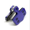 Bike Brake Pads Ceramic + Kevlar for Elixir-1-2-3-5-7-R-CR SRAM-DB-1-3-5-XX-XO-X7-X9 Trickstuff-Cleg-2. The Bicycle Replacement Part for OEM Brakes for high Braking Power and Quiet Stops.(Black) view 3