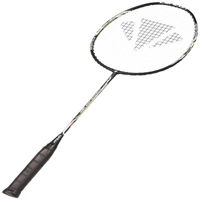 Carlton Powerblade V200 Badminton Racket, Black/Gold