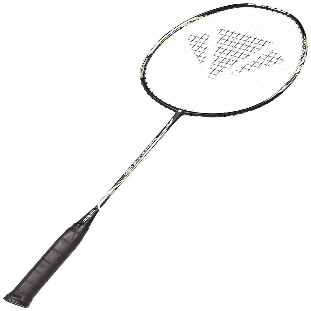 Carlton Powerblade V200 Badminton Racket, Black/Gold