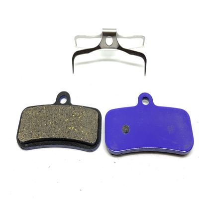 Bike Brake Pads Ceramic + Kevlar for Shimano D02S Saint M,810,820,640, TRP, Quadiem, Slate.The Bicycle Replacement Part for OEM Brakes for high Braking Power and Quiet Stops.