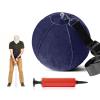 FINGER TEN Golf Smart Ball Training Aid Impact Inflatable Balls with Air Pump Adjustable Lanyard Assist Teaching Posture Correction Trainer Aids for Men Women Beginner Golfer (Blue) view 1