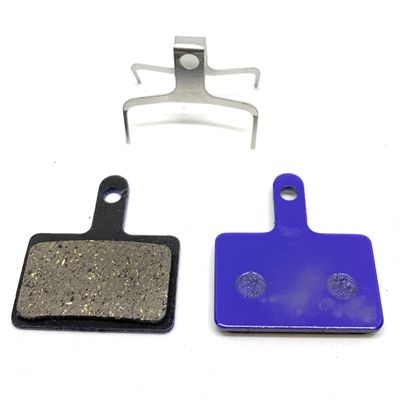 Bike Brake Pads Ceramic + Kevlar for Shimano M05 BO1S Deore Br-M575-M525-M515-T615-T675-M505-M495-M486-M485-M475-M465-M447-M446-M445-M416-M415-M395-M375-M315-M355-C601-C501 (Black)