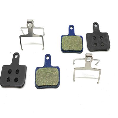 2 Pairs Bike Pads Resin Will Perfectly fit SRAM Level, T, TL, DB, Elixir, AXS, B8052, 8M328. The Bicycle Replacement Part for OEM Brakes for high Braking Power and Quiet Stops.