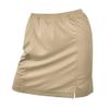 Monterey Club Women's Solid Knit Golf Skort #2946 (Wood Ash, X-Small) view 1
