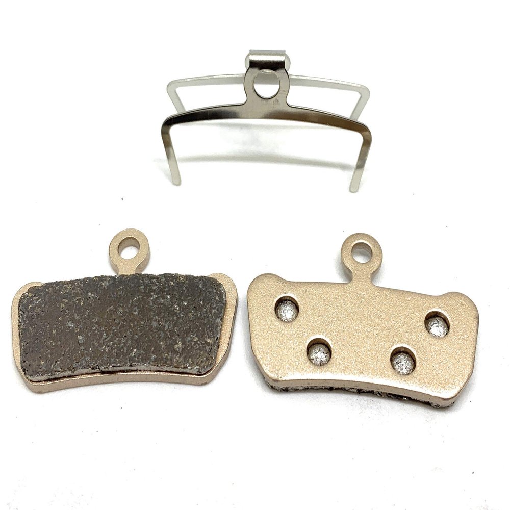 Bike Brake Pads sintered for Avid XO Trail and Guide Series. The Bicycle Replacement Part for OEM Brakes for high Braking Power and Quiet Stops.
