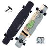 RFF Longboard 46 Inch Youth Brush Street Big Fish Board Scooter Boys and Girls Small Fish Board Adult Four Wheel Beginner Skateboard view 1