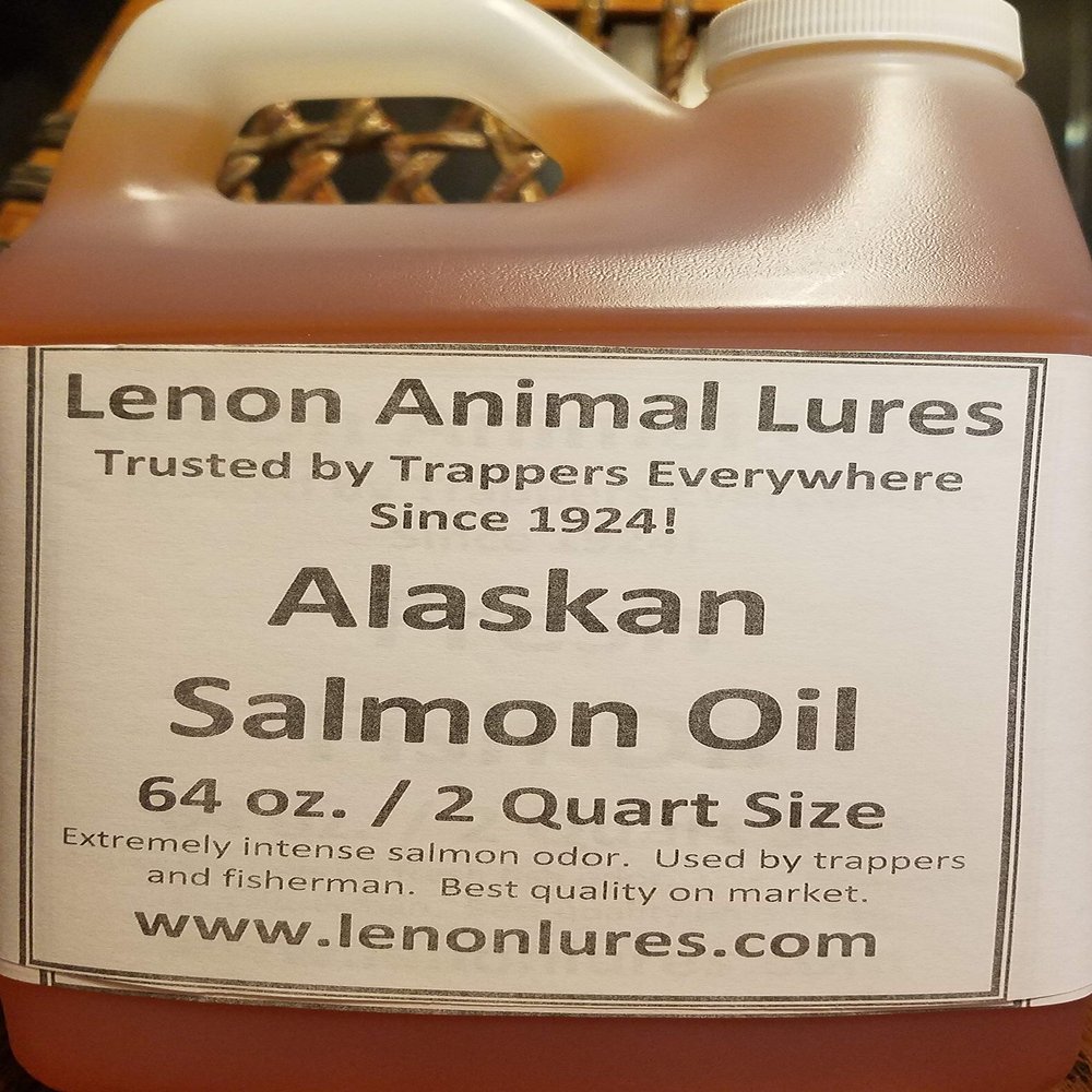Lenon's Alaskan Salmon Oil Half Gallon